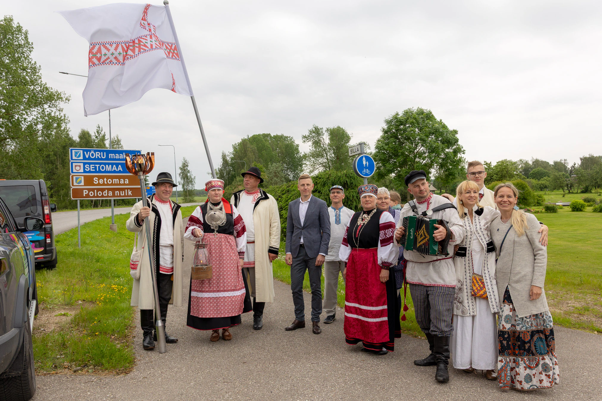 Tule vastuvõtmine Võõpsu sillal (2)