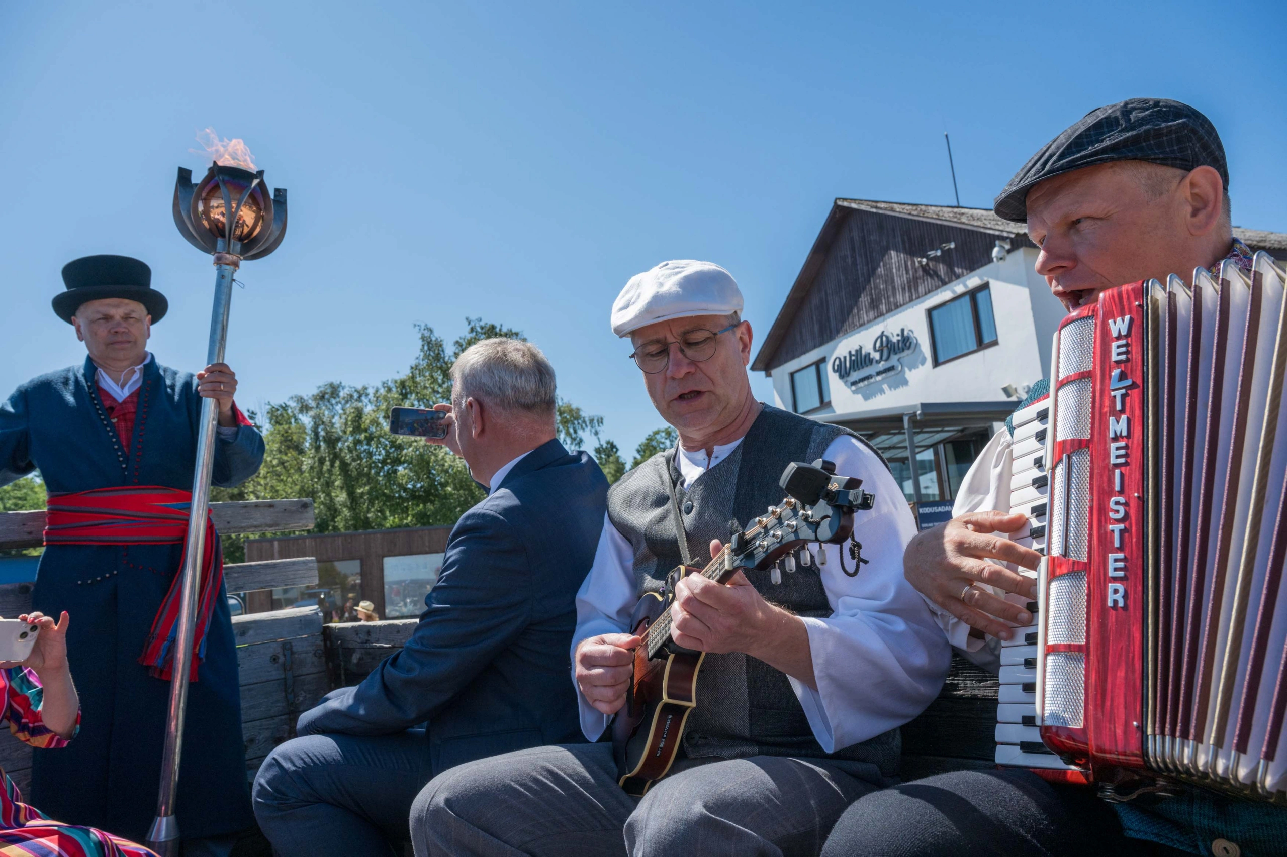 LAULU- & TANTSUPIDU 2025