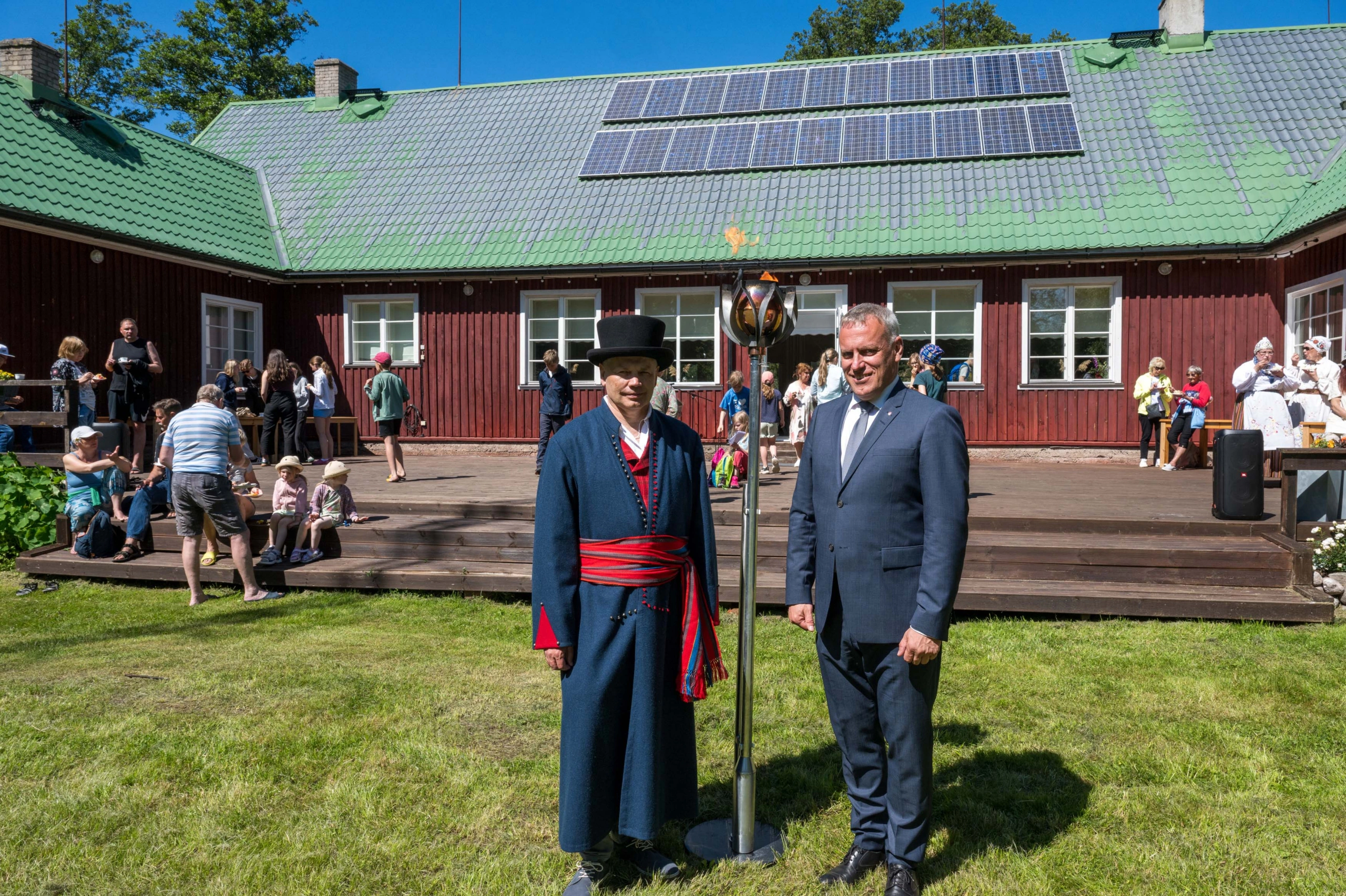 LAULU- & TANTSUPIDU 2025