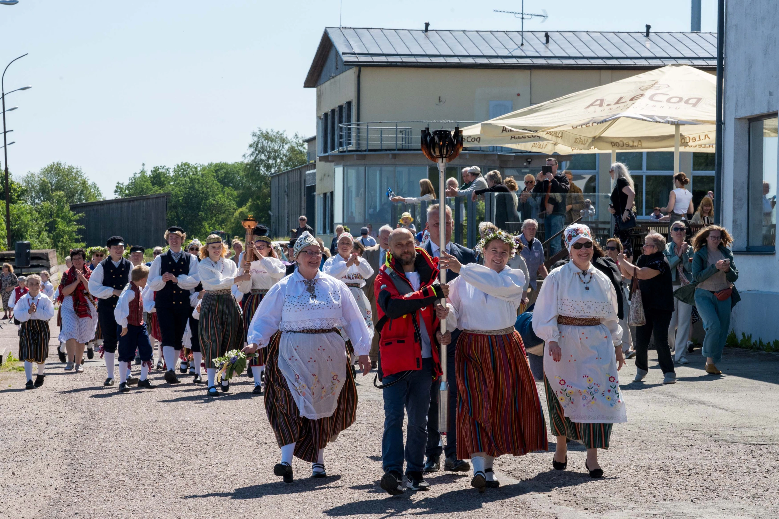 LAULU- & TANTSUPIDU 2025