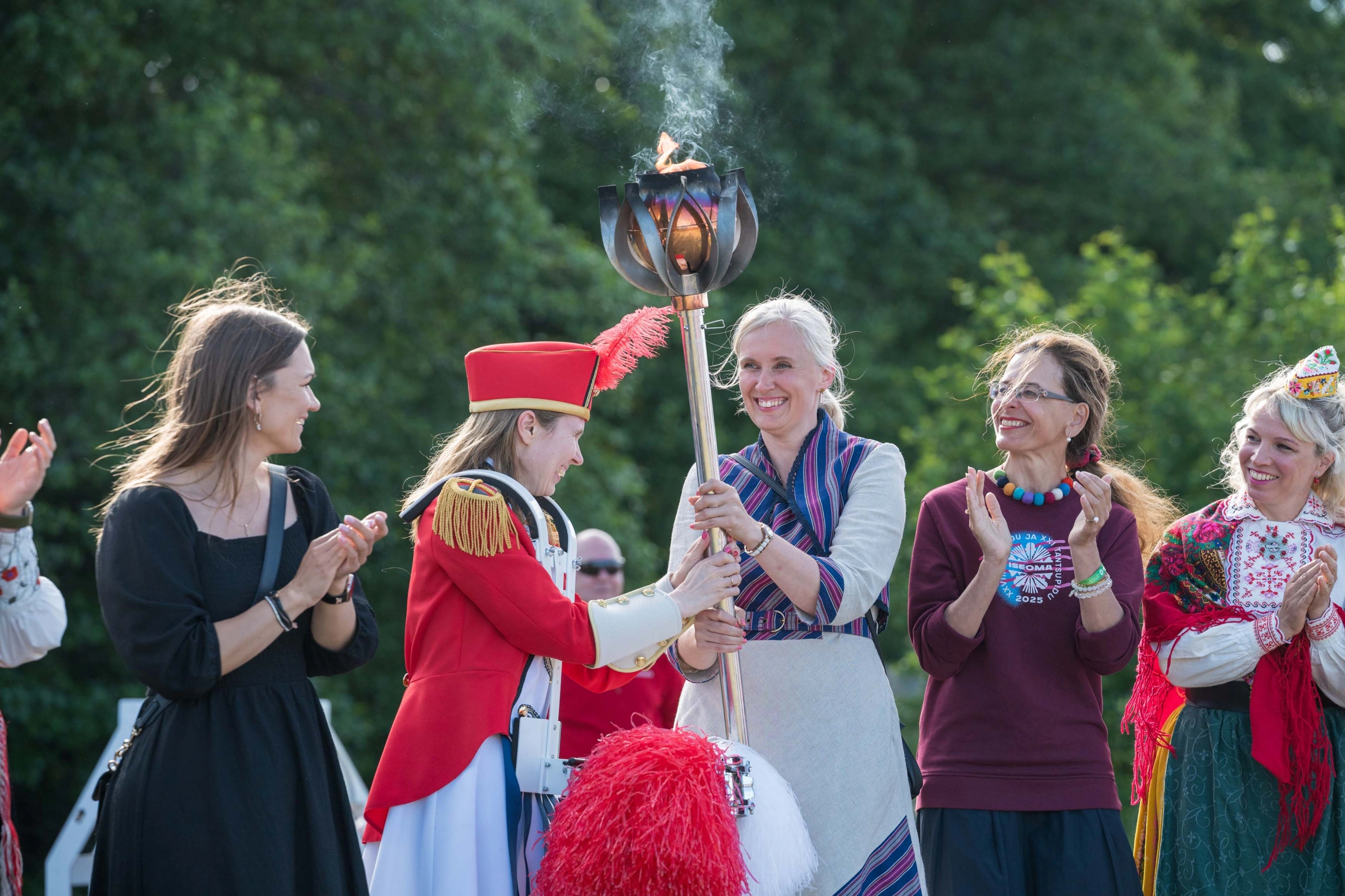 LAULU- & TANTSUPIDU 2025