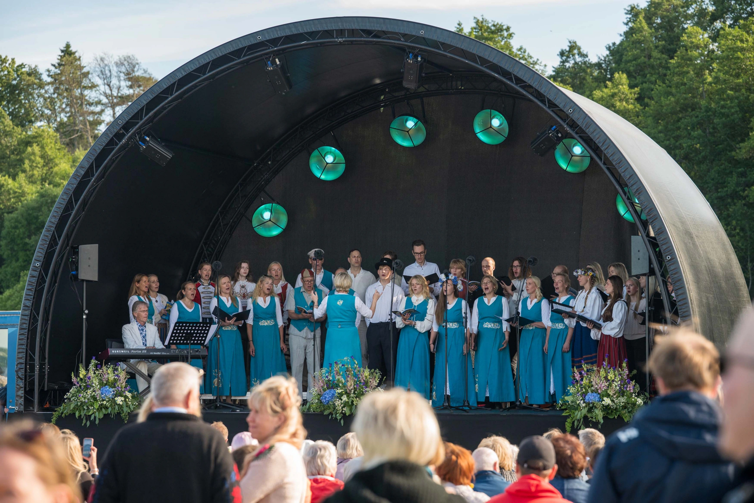 LAULU- & TANTSUPIDU 2025