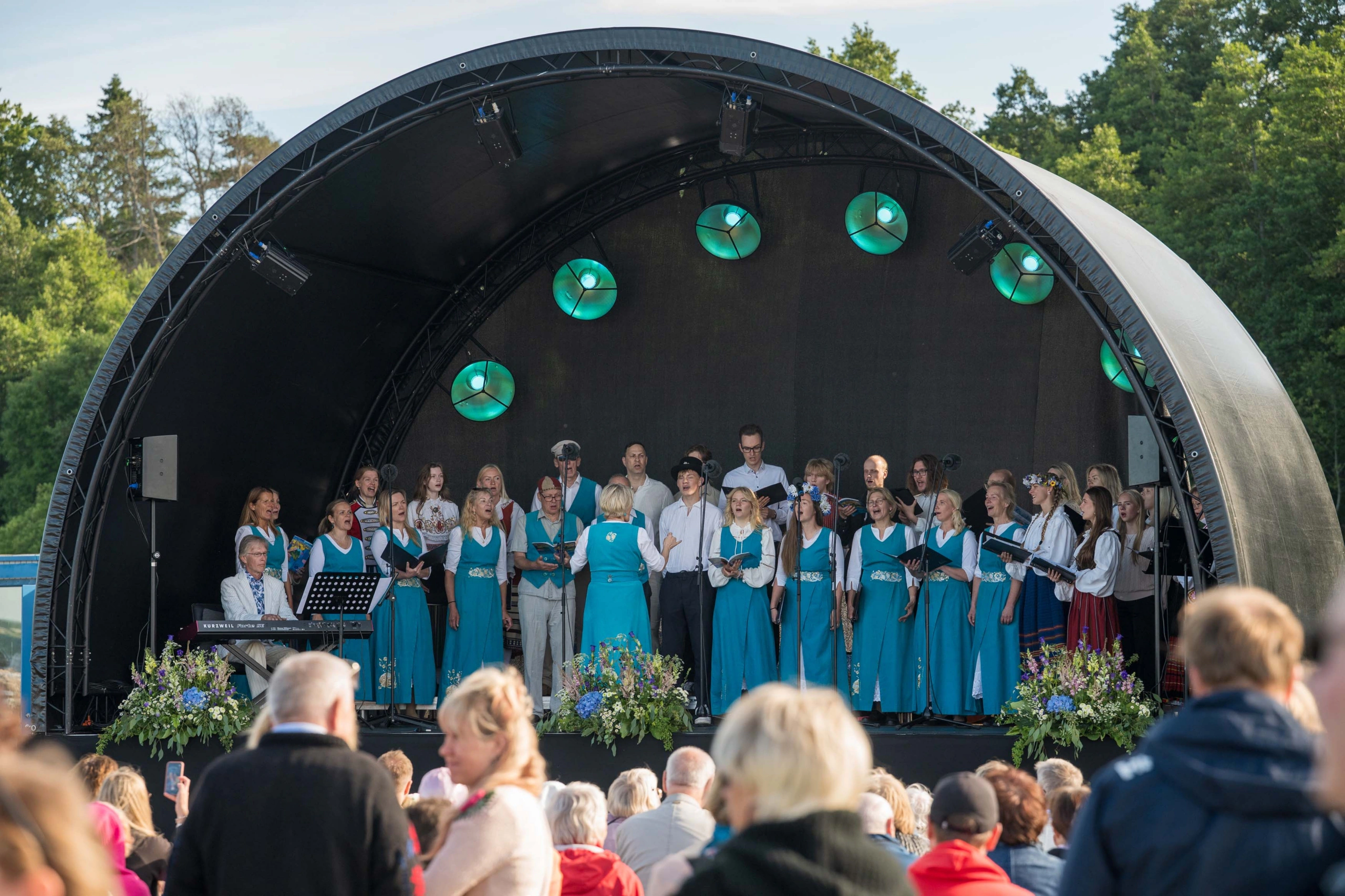 LAULU- & TANTSUPIDU 2025